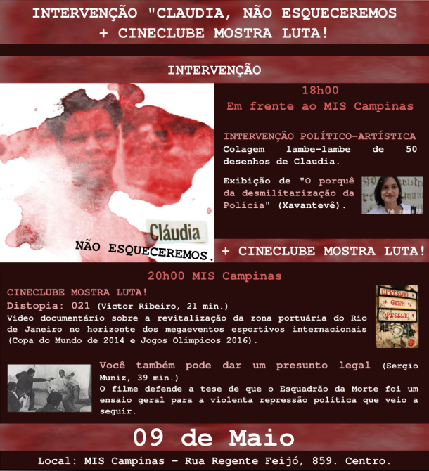 Cineclube Mostra Luta 2